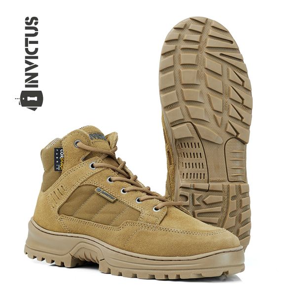 Bota Invictus Interceptor Urban Coyote