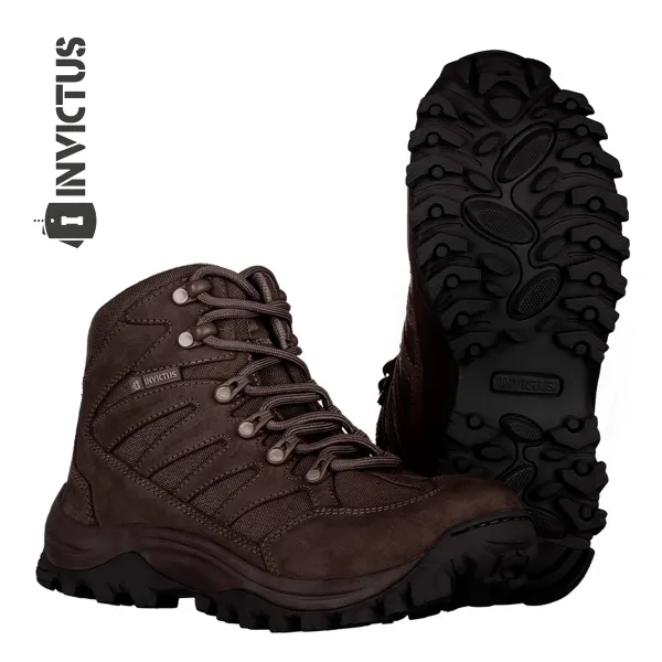 Bota Invictus Tractor Hiking Marrom