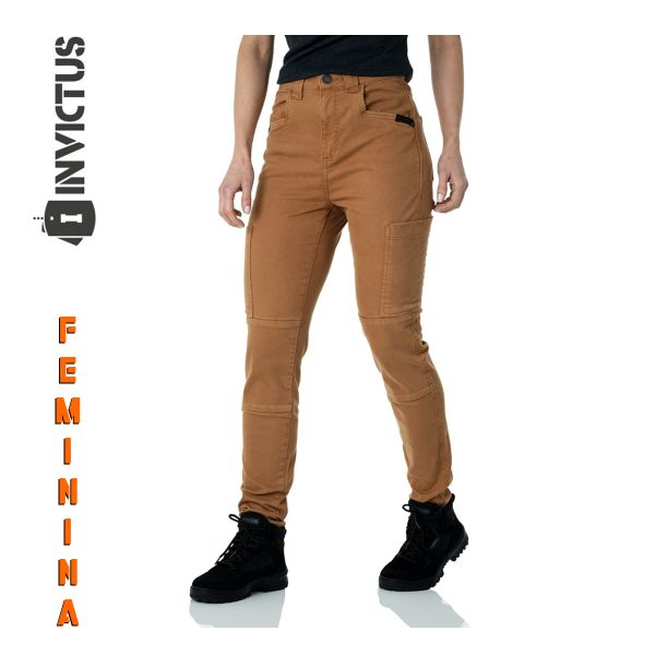 Calça Invictus Skadi Sarja Feminina Coyote