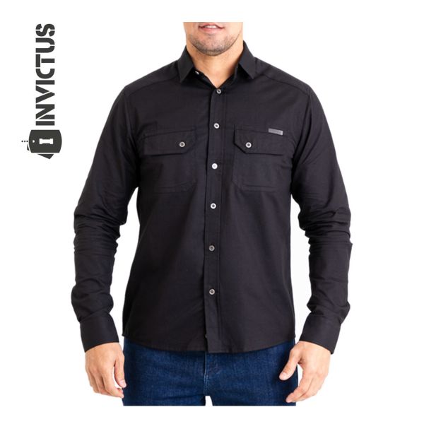 Camisa Invictus Ability Preto