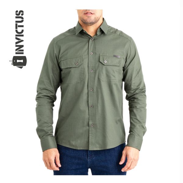 Camisa Invictus Ability Verde