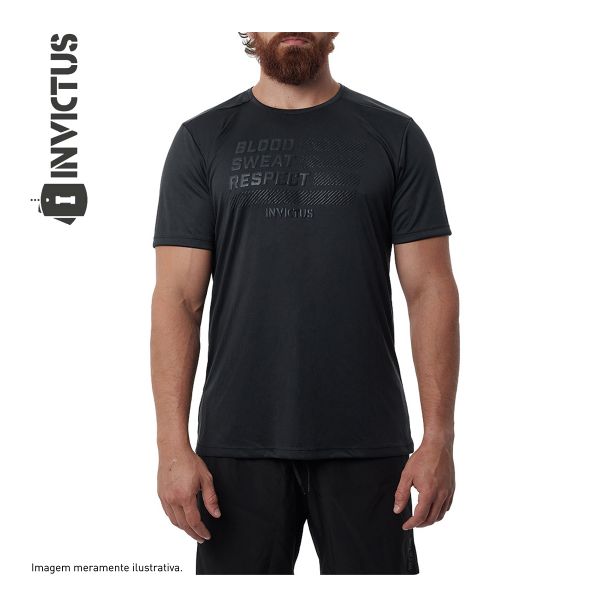 Camiseta Invictus Action Respect