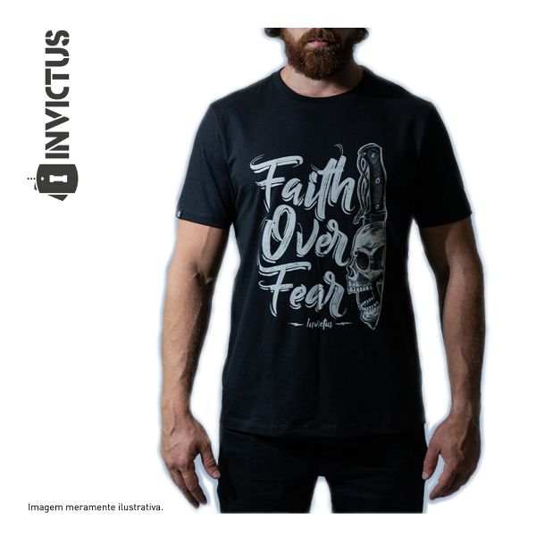 Camiseta Invictus Concept Faith