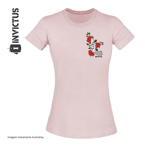 Camiseta Invictus Feminina Concept Girl Power 