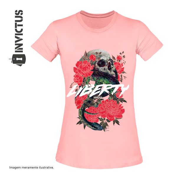 Camiseta Invictus Feminina Concept Liberty Girl