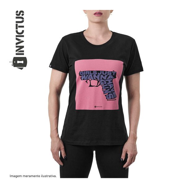 Camiseta Invictus Feminina Girls Needs