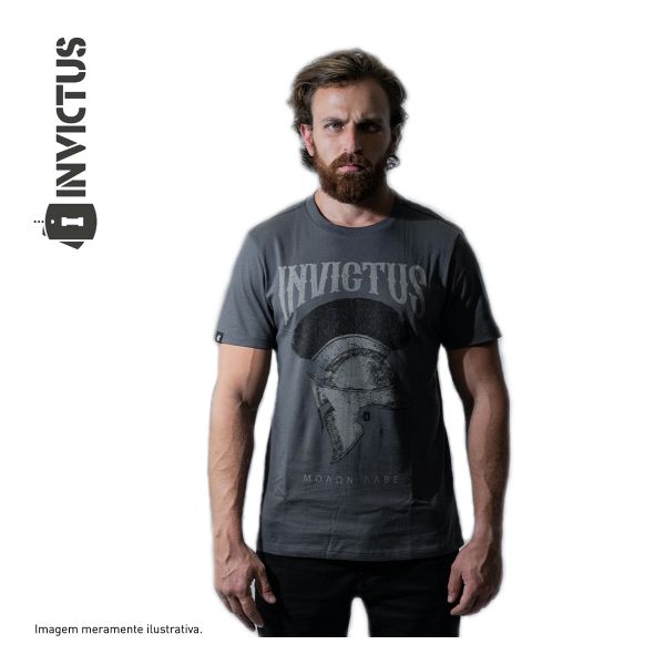 Camiseta Invictus Concept Leonidas