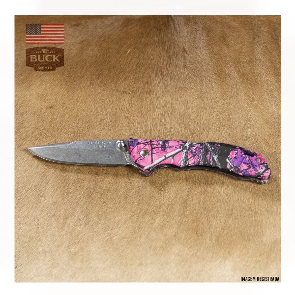 Canivete Buck Knives 284 Bantam Muddy Girl