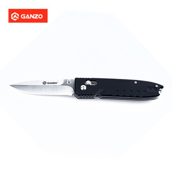 Canivete Ganzo F7461 Black G10