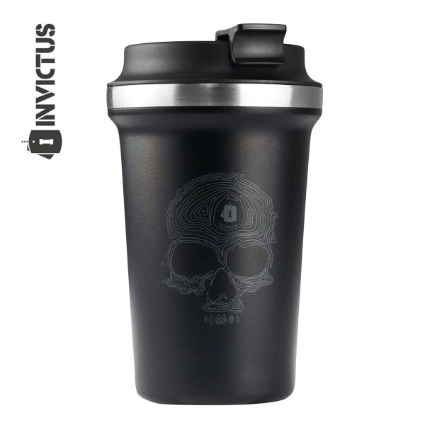 Copo Térmico Invictus Racon Preto 350 ml 