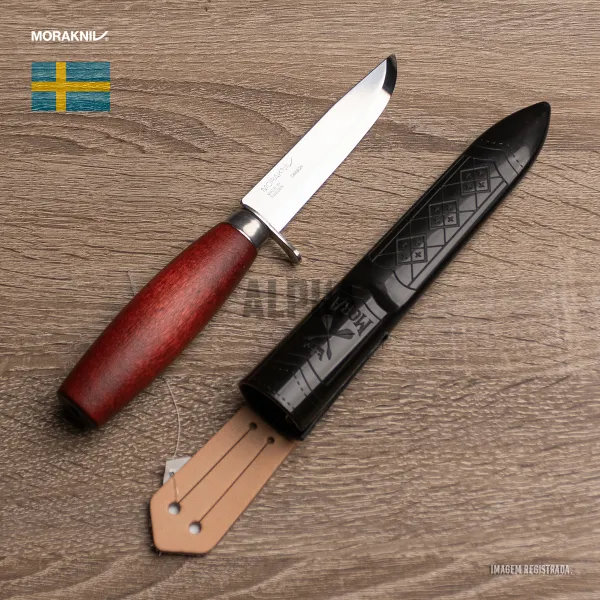 Faca Morakniv Classic Carbono No 2F