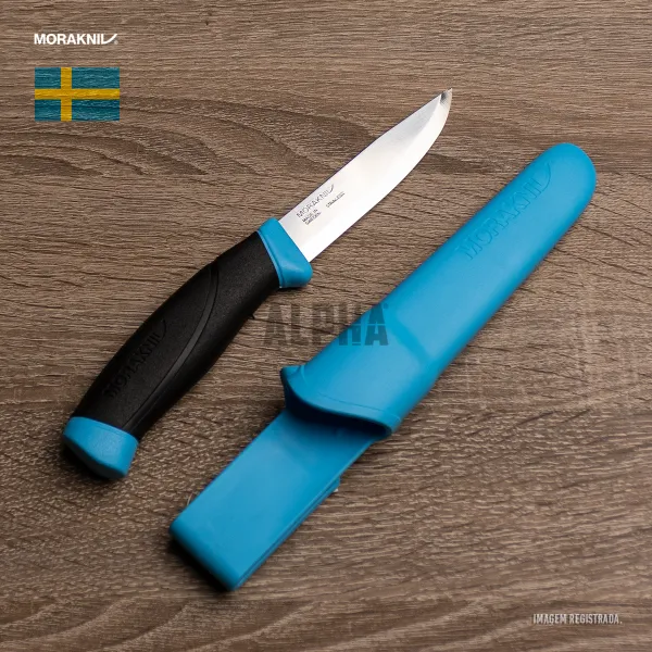 Faca Morakniv Companion Inox Azul Claro