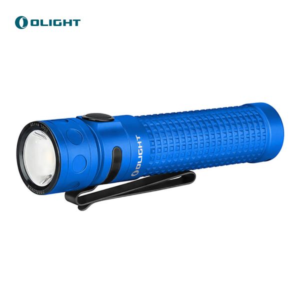 Lanterna Olight Baton Pro Azul Edição Limitada 2000 lúmens 