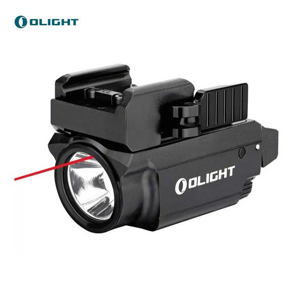 Lanterna Olight Dedicada Baldr Raio Laser Mini Preto 600 lúmens