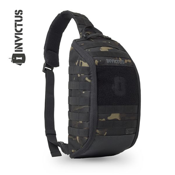 Mochila Invictus Agility Warskin Black - 10 litros