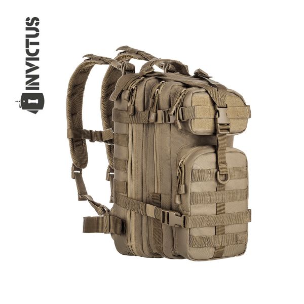 Mochila Invictus Assault Coyote - 30 litros