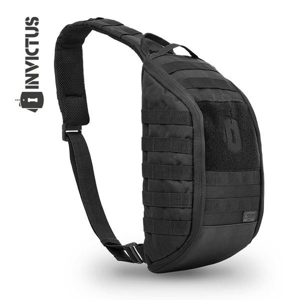 Mochila Invictus Agility Preto - 10 litros