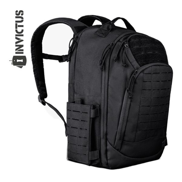 Mochila Invictus Seal Preto - 40 litros